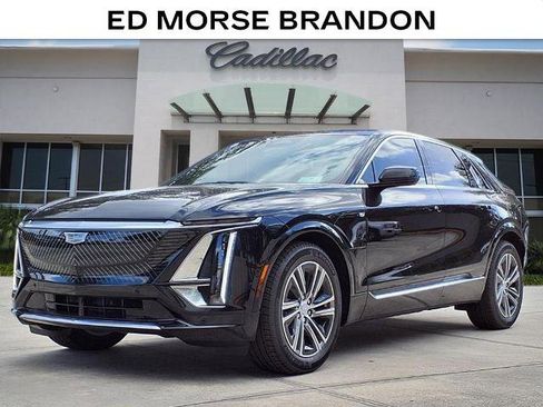 New 2026 Cadillac Lyriq Luxury w/ LPO, Floor Liner Package RWD image 1