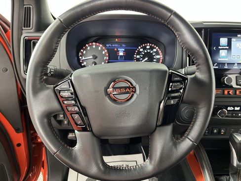 Used 2025 Nissan Frontier Pro-X w/ Pro Convenience Package RWD image 17