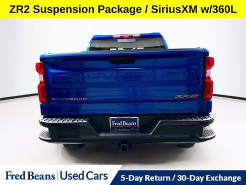 Certified 2023 Chevrolet Silverado 1500 ZR2 w/ Technology Package AWD/4WD image 7