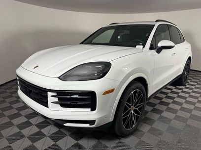 New 2025 Porsche Cayenne