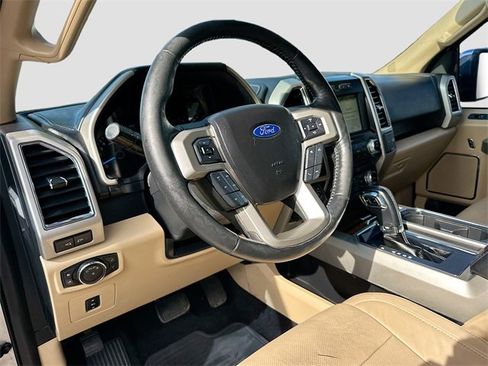 Used 2017 Ford F150 Lariat w/ Equipment Group 502A Luxury image 9