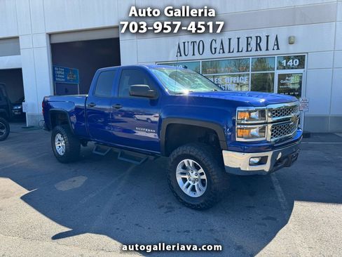 Used 2014 Chevrolet Silverado 1500 LT w/ All Star Edition image 1
