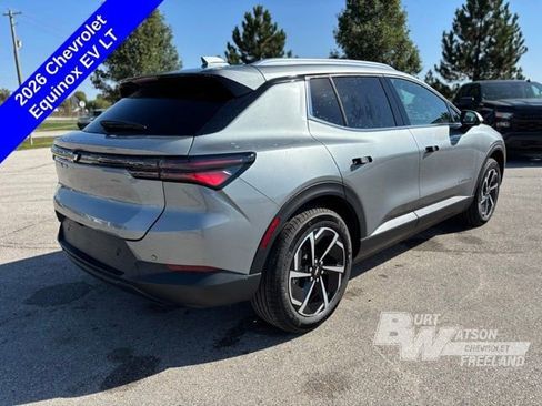 New 2026 Chevrolet Equinox EV LT image 6