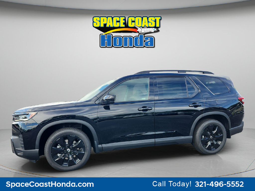 New 2026 Honda Pilot Black Edition image 9