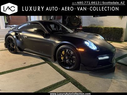Used 2021 Porsche 911 Turbo S