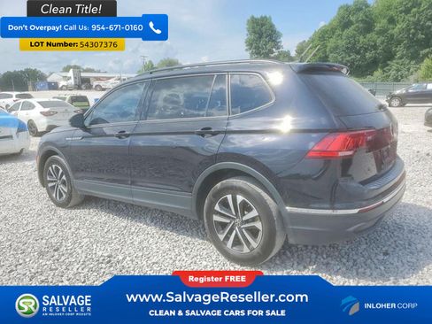 Used 2023 Volkswagen Tiguan S w/ Driver Assistance Package FWD image 3