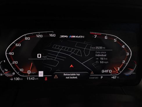 Used 2021 BMW Z4 M40i w/ Executive Package RWD image 16
