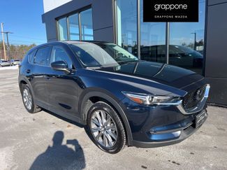Certified 2021 MAZDA CX-5 Grand Touring video 1