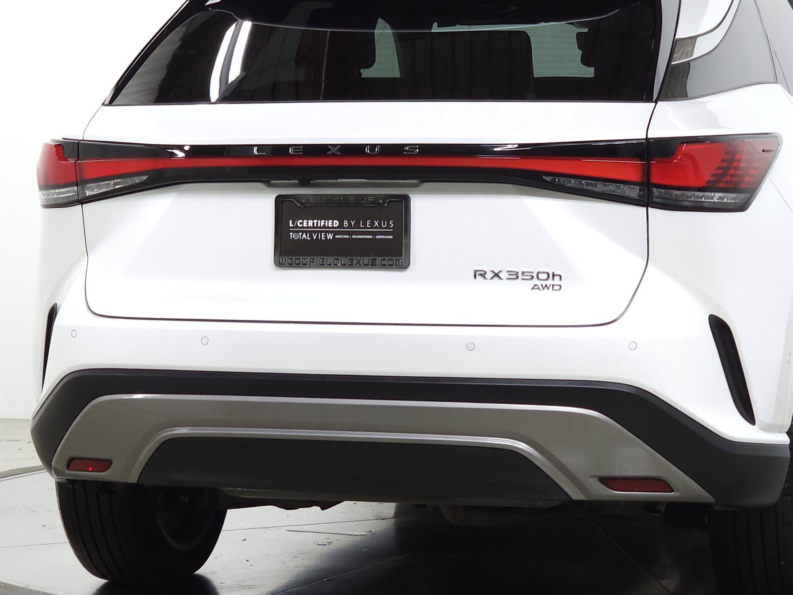 Certified 2026 Lexus RX 350 w/ Convenience Package AWD/4WD image 11