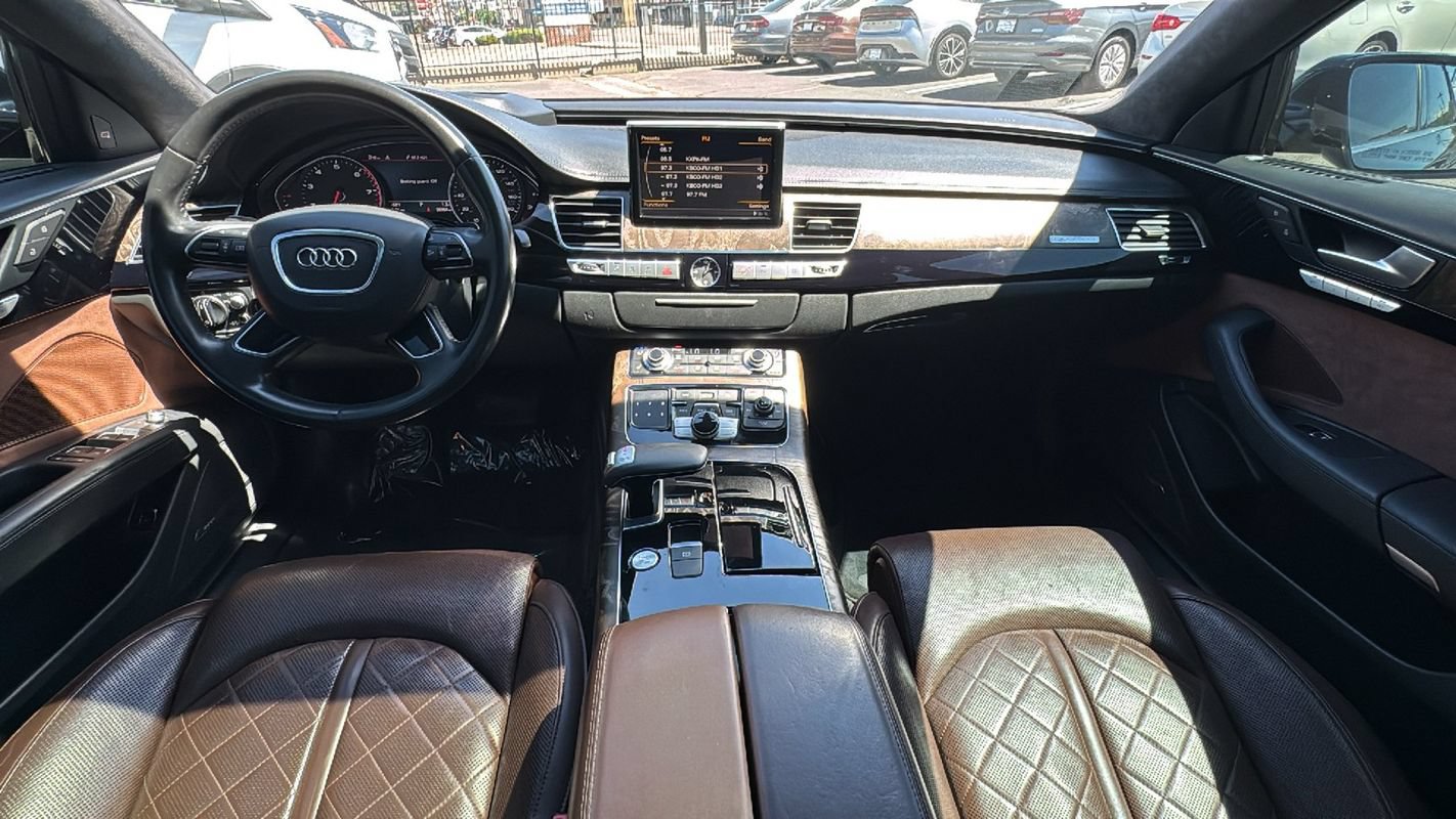 Used 2015 Audi A8 L 4.0T w/ Premium Package AWD/4WD image 23