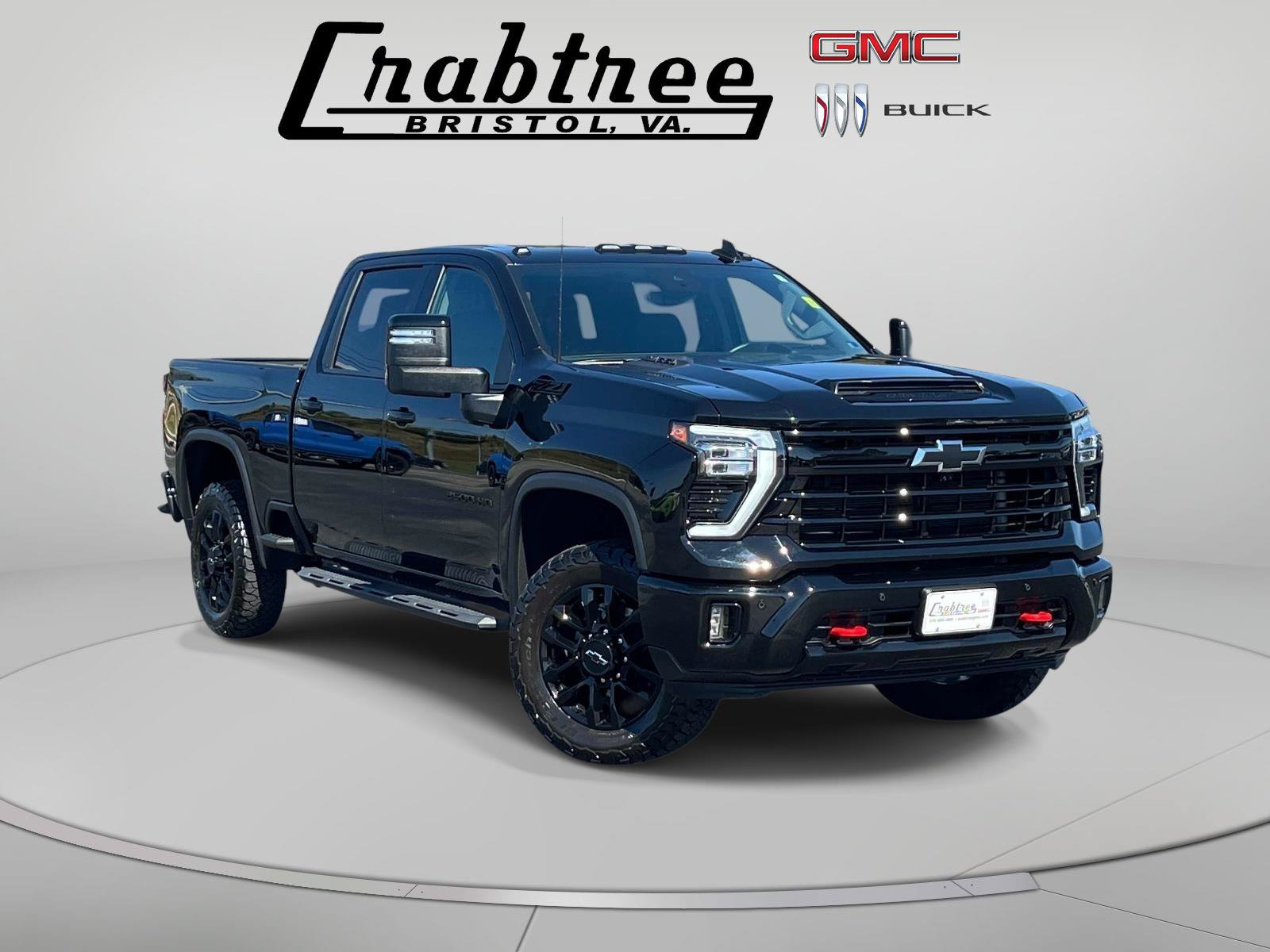Used 2025 Chevrolet Silverado 2500 LTZ w/ LTZ Plus Package AWD/4WD image 1