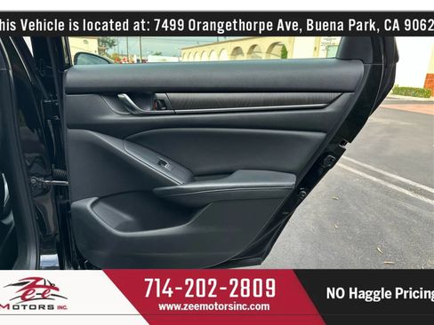 Used 2018 Honda Accord EX-L image 50
