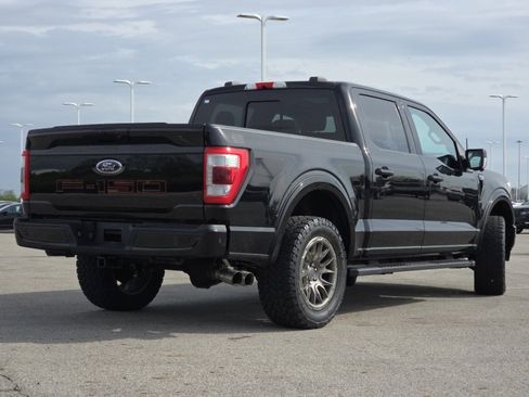 Used 2021 Ford F150 Lariat w/ Equipment Group 502A High image 22