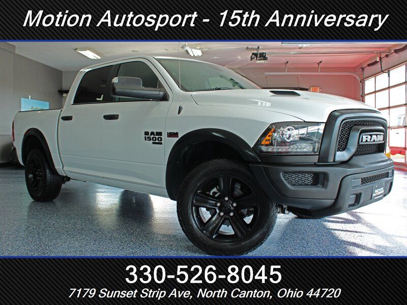 Used 2022 RAM 1500 Warlock AWD/4WD image 2