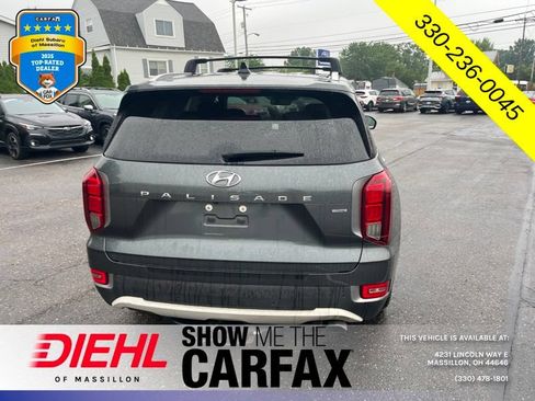 Used 2021 Hyundai Palisade SEL w/ Premium Package AWD/4WD image 3