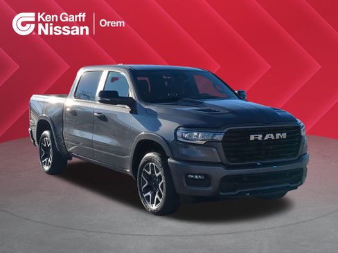 Used 2025 RAM 1500 Laramie w/ Sport Appearance Package image 1