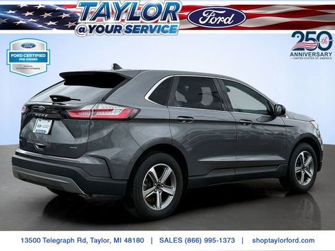 Certified 2024 Ford Edge SEL w/ Convenience Package AWD/4WD image 3
