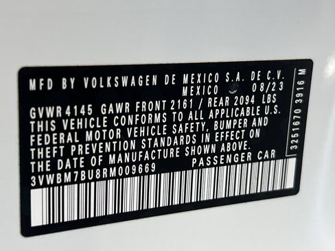 Used 2024 Volkswagen Jetta Sport FWD image 25