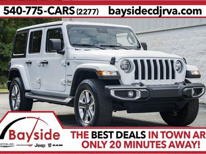 Used 2022 Jeep Wrangler Unlimited Sahara w/ Dual Top Group
