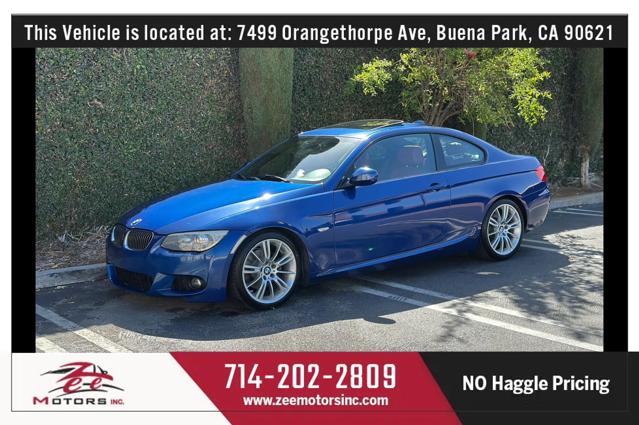 Used 2011 BMW 328i Coupe RWD image 12