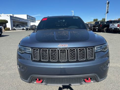 Used 2020 Jeep Grand Cherokee Trailhawk w/ Trailhawk Luxury Group image 16