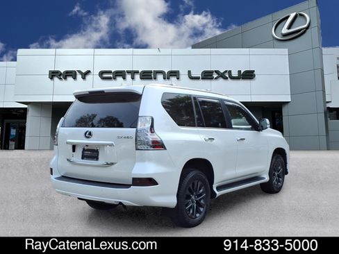 Certified 2023 Lexus GX 460 Premium w/ Premium Plus Package AWD/4WD image 4