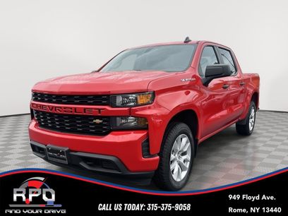 Used 2021 Chevrolet Silverado 1500 Custom