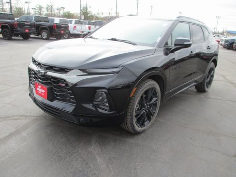 Certified 2021 Chevrolet Blazer RS w/ Enhanced Convenience Package image 9