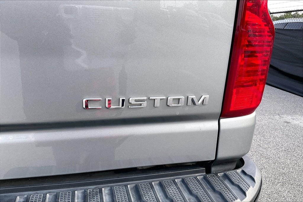 Used 2024 Chevrolet Silverado 2500 Custom w/ Custom Value Package AWD/4WD image 28