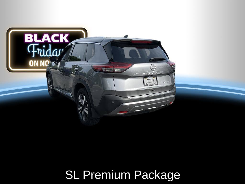 Certified 2023 Nissan Rogue SL w/ SL Premium Package AWD/4WD image 13