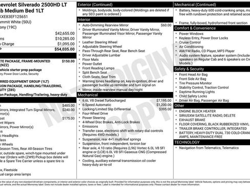 Used 2014 Chevrolet Silverado 2500 LT image 9