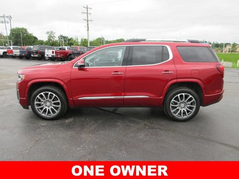 Certified 2023 GMC Acadia Denali FWD image 11