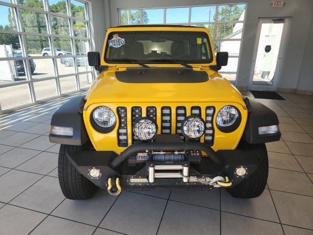 Used 2018 Jeep Wrangler Unlimited Sport S AWD/4WD image 3