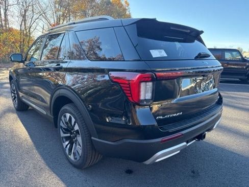 Used 2026 Ford Explorer Platinum w/ LUX Leather Package AWD/4WD image 3
