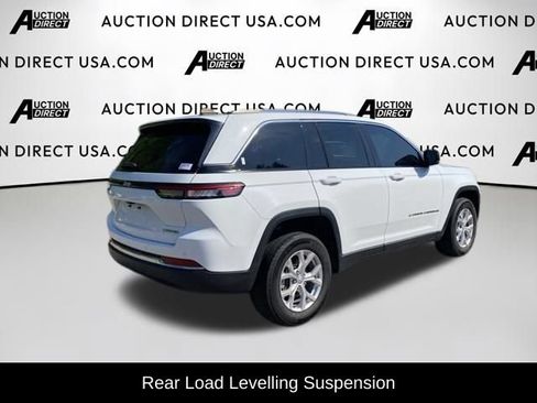 Used 2023 Jeep Grand Cherokee Limited w/ Trailer Tow Prep Group (B) RWD image 8