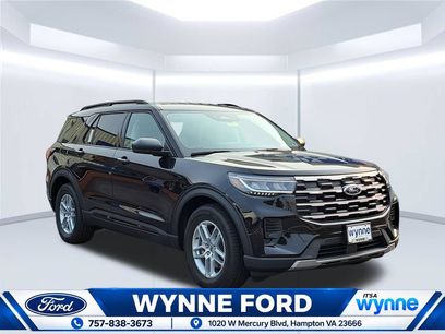New 2026 Ford Explorer Active