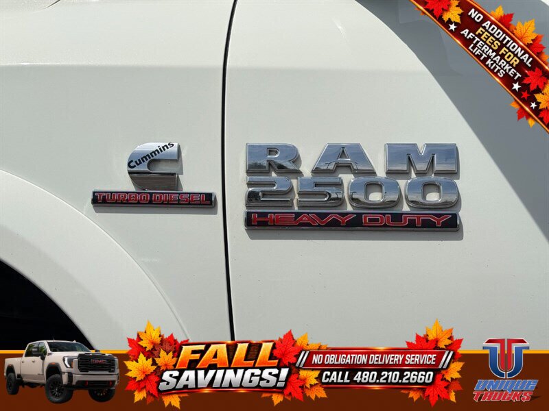 Used 2018 RAM 2500 Laramie w/ Sport Appearance Group AWD/4WD image 12