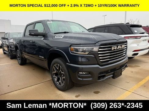 New 2026 RAM 1500 Laramie w/ Bed Utility Group AWD/4WD image 1