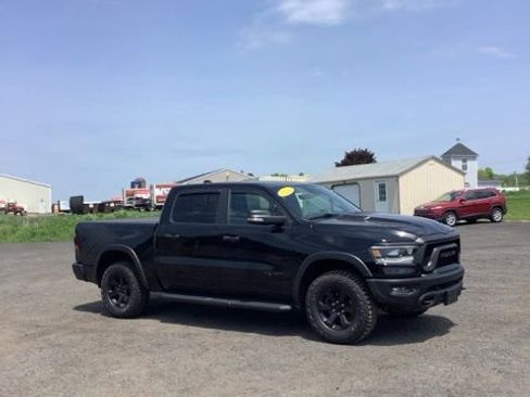Certified 2021 RAM 1500 Rebel w/ Rebel Level 1 Equipment Group AWD/4WD image 2