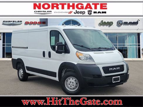 Used 2021 RAM ProMaster 2500 w/ Interior LED Lighting Group FWD image 1