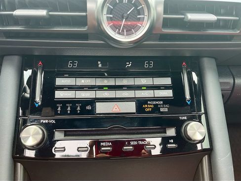 Used 2025 Lexus IS 350 F Sport w/ Accessory Package 2 RWD image 15