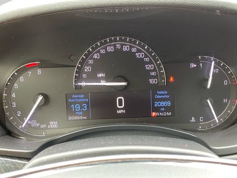 Certified 2019 Cadillac ATS 2.0T AWD Coupe image 30