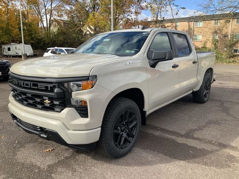 New 2026 Chevrolet Silverado 1500 Custom AWD/4WD image 3