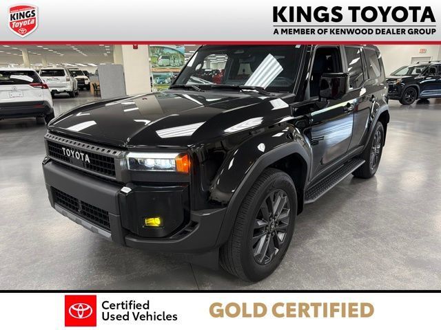 Certified 2024 Toyota Land Cruiser w/ Premium Package AWD/4WD image 4