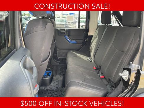 Used 2017 Jeep Wrangler Unlimited Sport w/ Quick Order Package 24S AWD/4WD image 10