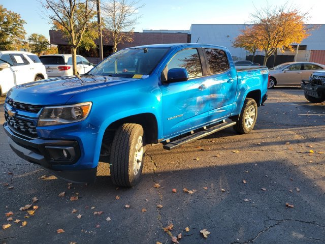 Used 2021 Chevrolet Colorado LT w/ LT Convenience Package AWD/4WD image 7