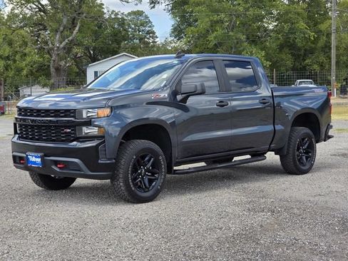 Used 2020 Chevrolet Silverado 1500 Custom Trail Boss w/ Infotainment Package AWD/4WD image 4