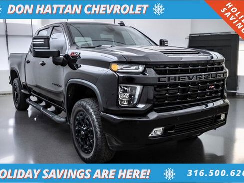 Used 2021 Chevrolet Silverado 2500 LTZ w/ LTZ Plus Package image 45