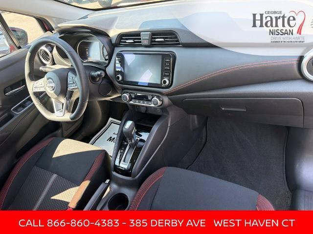 Certified 2024 Nissan Versa SR w/ Trunk Package FWD image 28