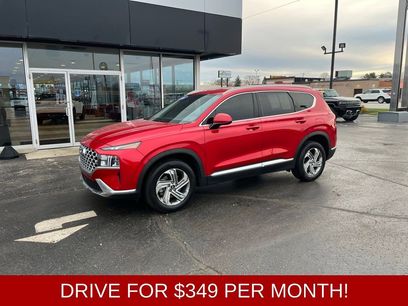 Used 2021 Hyundai Santa Fe SEL w/ Cargo Package